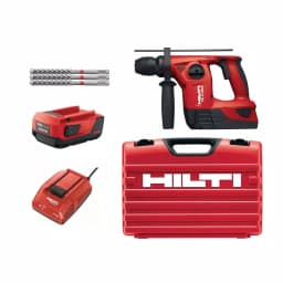Hilti TE 4 22V Cordless SDS-Plus Rotary Hammer Drill Kit thumbnail 1