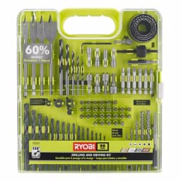 RYOBI 90-Piece Drill and Drive Bit Set with Carrying Case thumbnail 1
