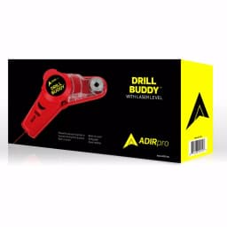 AdirPro Adir Pro Drill Buddy Cordless Dust Collector with Laser Level Guide thumbnail 6