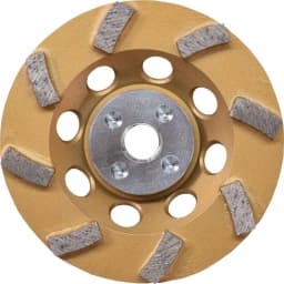 Makita 4-1/2 in. Turbo 8-Segment Diamond Cup Wheel, Anti-Vibration thumbnail 1