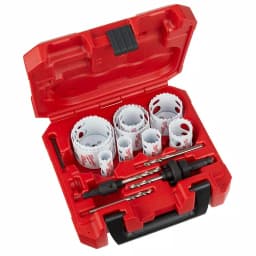 Milwaukee Hole Dozer Bi-Metal Hole Saw Kit, 16-Piece thumbnail 1