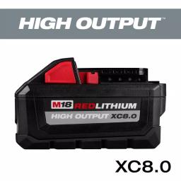 Milwaukee M18 FUEL 7 in. Variable Speed Cordless Polisher with 8.0 Ah High Output Battery thumbnail 2