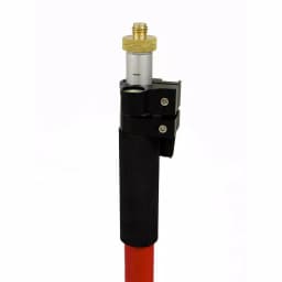 AdirPro 15 ft. Aluminum Prism Pole with Quick Release Clamp thumbnail 3