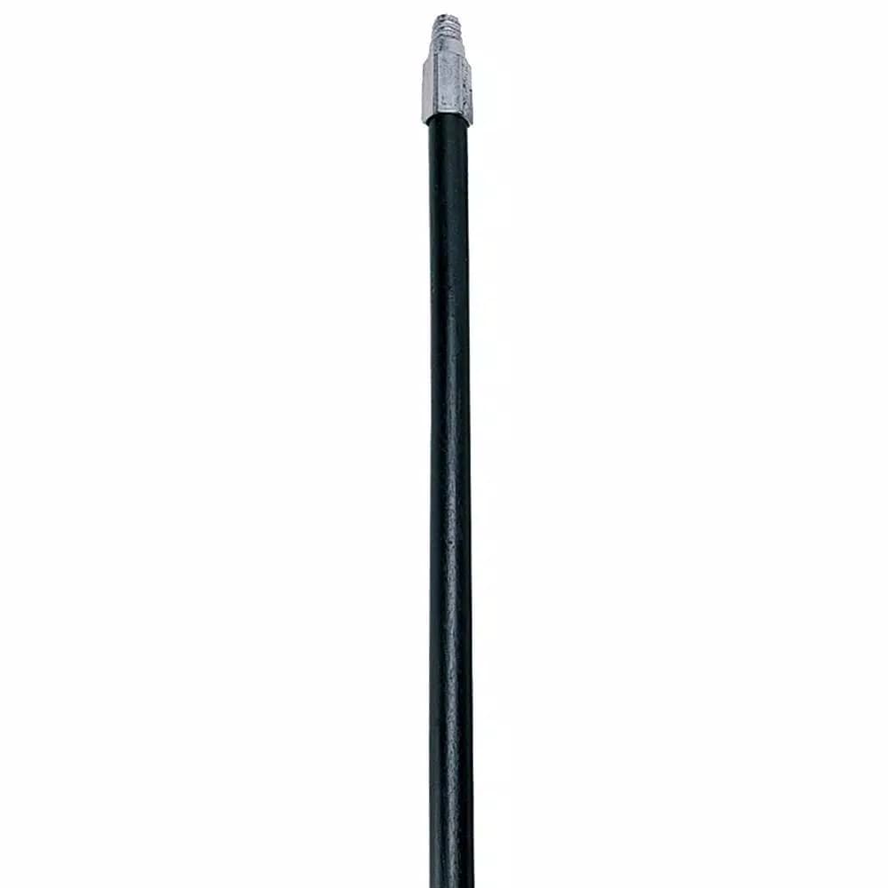 Rubbermaid Commercial Products Rubbermaid Commercial 60 in. Wood Broom Handle with Threaded Metal Tip