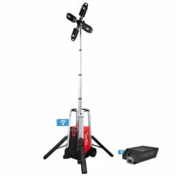 Milwaukee MX FUEL Lithium-Ion Cordless Rocket Tower Light with Integrated Charger thumbnail 1