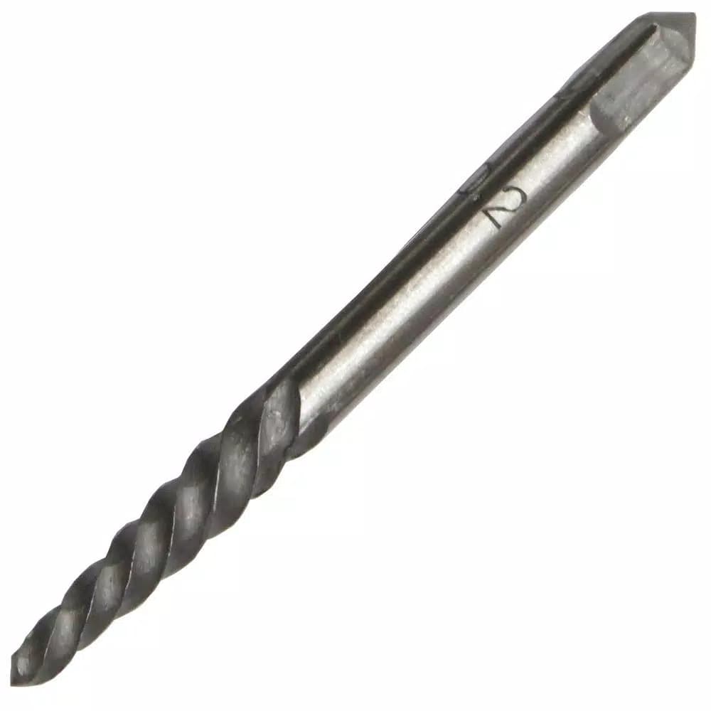 Drill America DEWEZ Series Carbon Steel Screw Extractor Set, 5-Piece