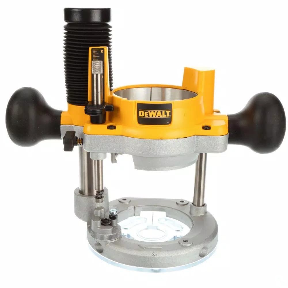 DEWALT 1-3/4 HP 11 Amp Fixed Base and Plunge Router Combo Kit
