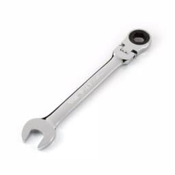 TEKTON 13/16 in. Flex-Head Ratcheting Combination Wrench, 72-Tooth, 6-Point thumbnail 1