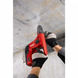 Hilti TE 4-A22 22V Cordless SDS Plus Rotary Hammer Drill (Tool Only) thumbnail 7