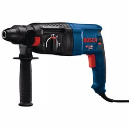 Bosch GBH2-26 Bulldog Xtreme 8 Amp SDS-Plus Rotary Hammer Drill with Carrying Case thumbnail 7