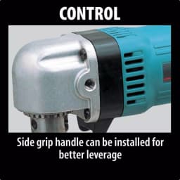 Makita DA3010F 3/8 in. 4 Amp Corded Right Angle Drill with Variable Speed thumbnail 3