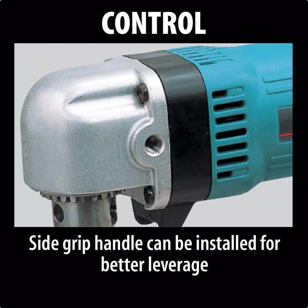 Makita DA3010F 3/8 in. 4 Amp Corded Right Angle Drill with Variable Speed
