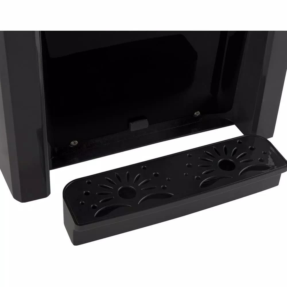 Vitapur Countertop Water Cooler Dispenser, Cold and Room Temperature, 3 or 5 Gallon, Black