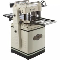 Shop Fox 15 in. Stationary Thickness Planer with 3-Knife Cutterhead, 3 HP, 240V thumbnail 2