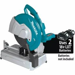 Makita 18V X2 LXT 36V Brushless 14 in. Cordless Cut-Off Saw, Tool-Only thumbnail 1