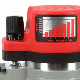 Milwaukee 3-1/2 Max HP Fixed-Base Production Router, 15 Amp, 10,000-22,000 RPM thumbnail 8