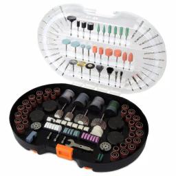 WEN 327-Piece Rotary Tool Accessory Kit with Carrying Case thumbnail 1