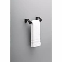 Delta Annalisa 8 in. Single Hand Towel Bar, Matte Black thumbnail 5
