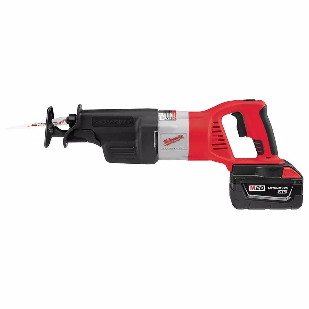 Milwaukee M28 28V Lithium-Ion Cordless Reciprocating Saw (Tool Only)