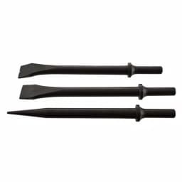 Husky 3-Piece Pro Chisel Set, Heat-Treated Alloy Steel thumbnail 1