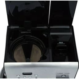 Cuisinart COFFEE PLUS 12-Cup Black Drip Coffee Maker with Programmable Timer and Hot Water System thumbnail 2