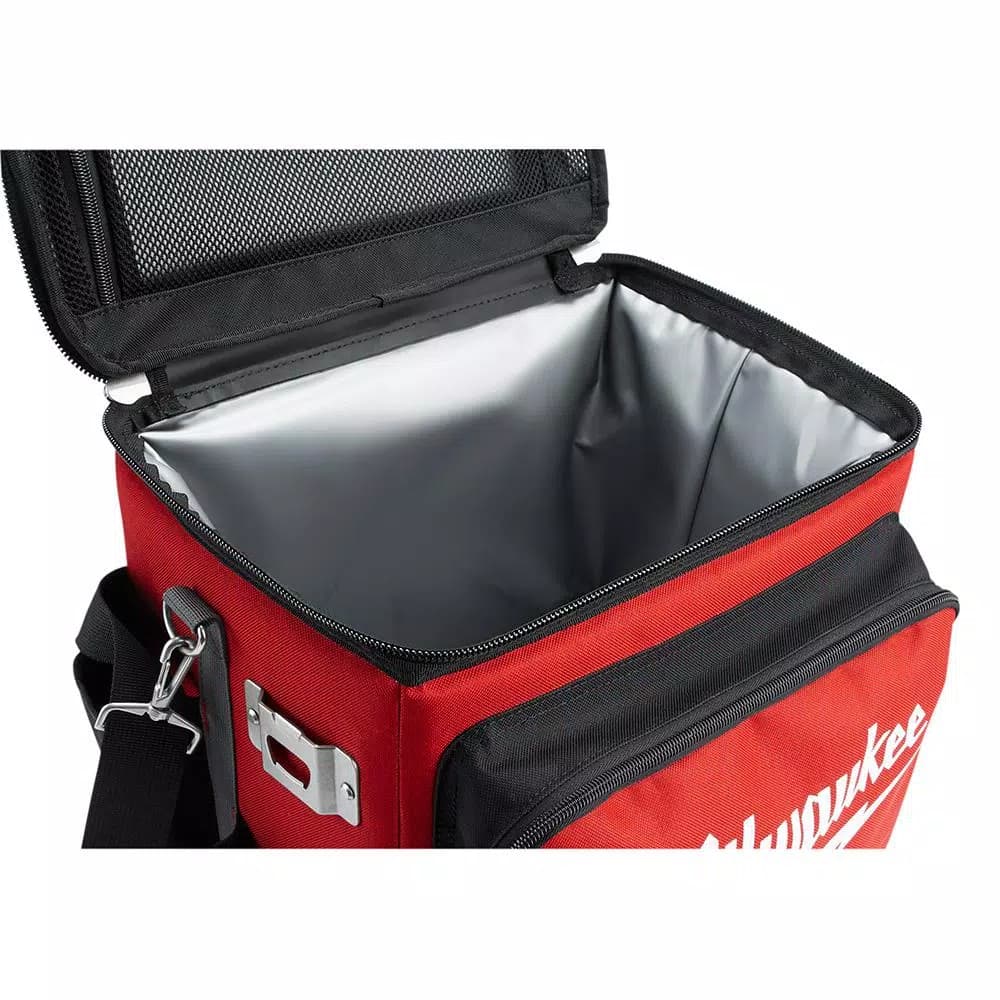 Milwaukee 21 Qt. Soft Sided Jobsite Lunch Cooler with Double Insulation