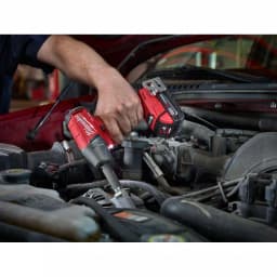 Milwaukee M18 FUEL 3/8 in. Compact Impact Wrench Kit w/ (2) 2.0 Ah Batteries & Charger thumbnail 11