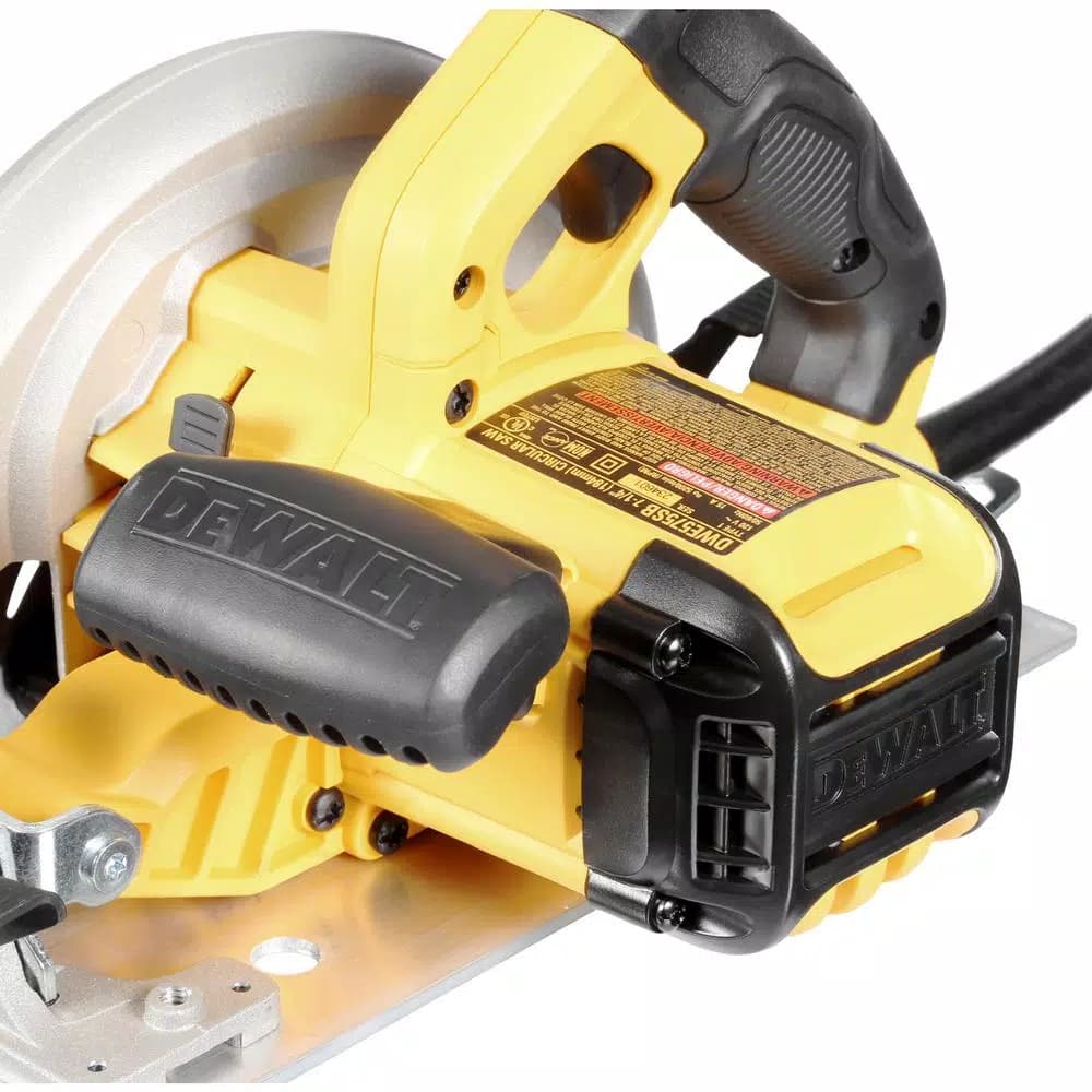 DEWALT 15 Amp 7-1/4 in. Lightweight Corded Circular Saw with Electric Brake