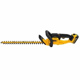 DEWALT 20V MAX Cordless Hedge Trimmer, 22 in. Blade, Includes 5.0 Ah Battery and Charger thumbnail 7