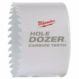 Milwaukee 2-5/8 in. Hole Dozer Carbide Hole Saw thumbnail 1