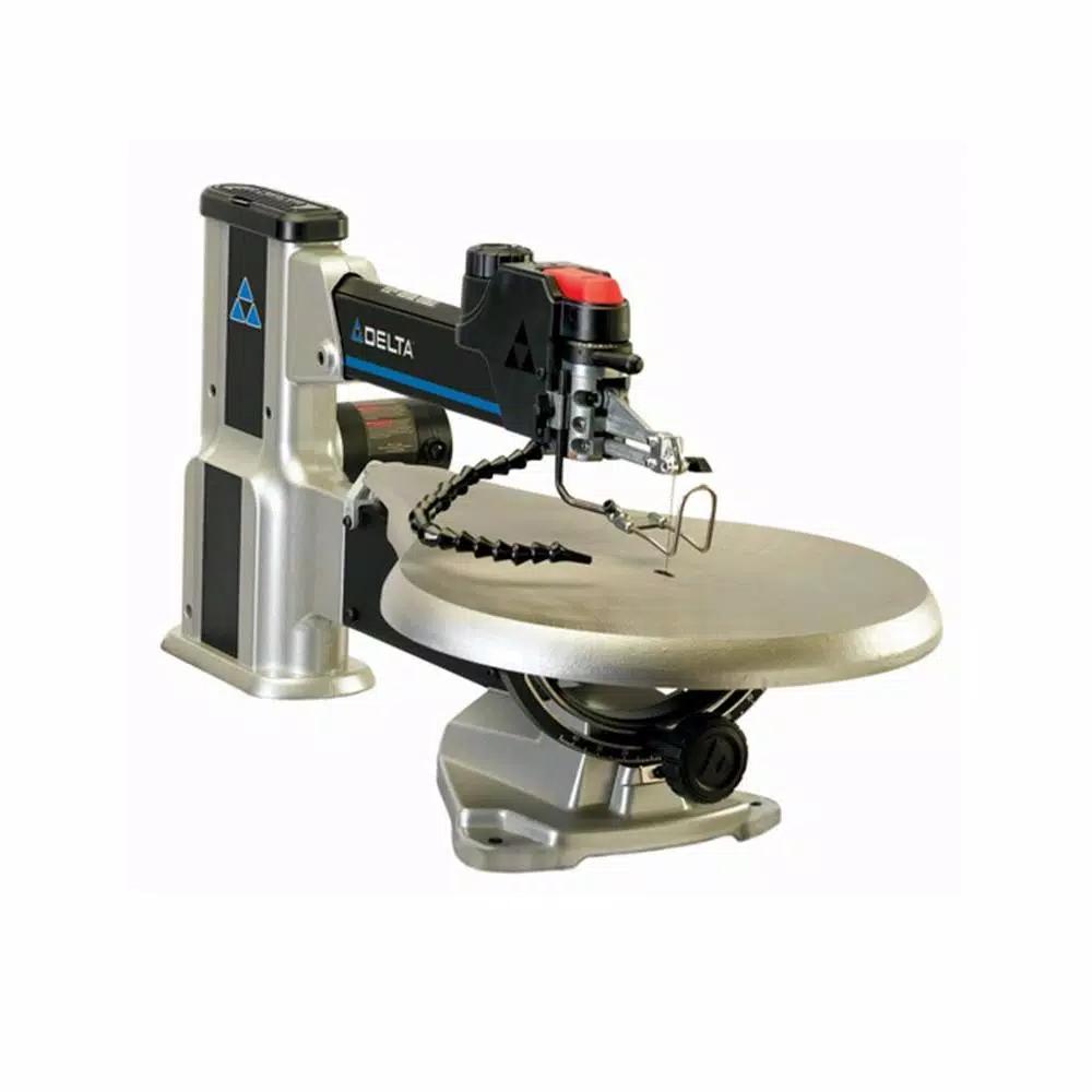 Delta 20 in. Variable Speed Scroll Saw, 1.3 Amp, Corded Power Tool