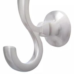 Delta Mandara Double Towel Hook, Brushed Nickel thumbnail 3