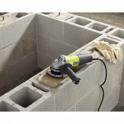 RYOBI 5.5 Amp Corded 4-1/2 in. Angle Grinder, 11,000 RPM thumbnail 6