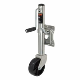 CURT Marine Trailer Jack with 6" Wheel, 1,000 lbs. Capacity, 10" Travel thumbnail 1