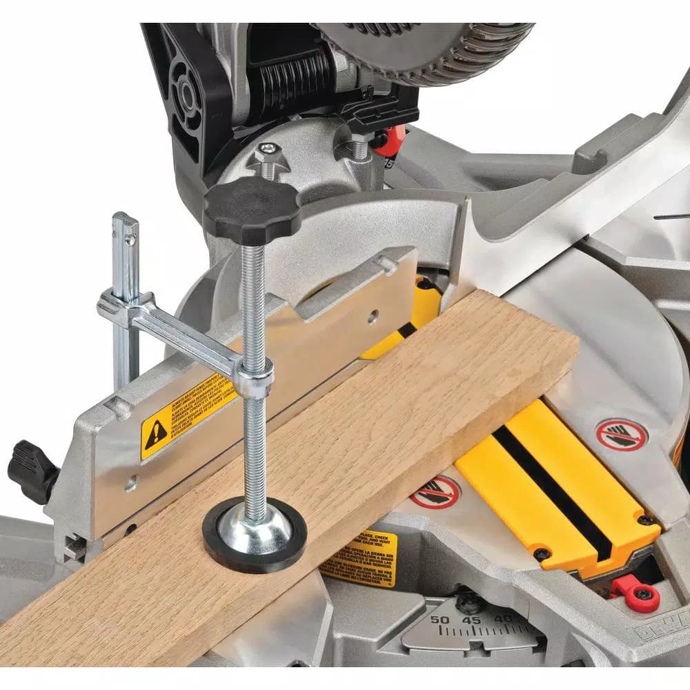 DEWALT DWS713 10 in. 15 Amp Corded Single Bevel Compound Miter Saw