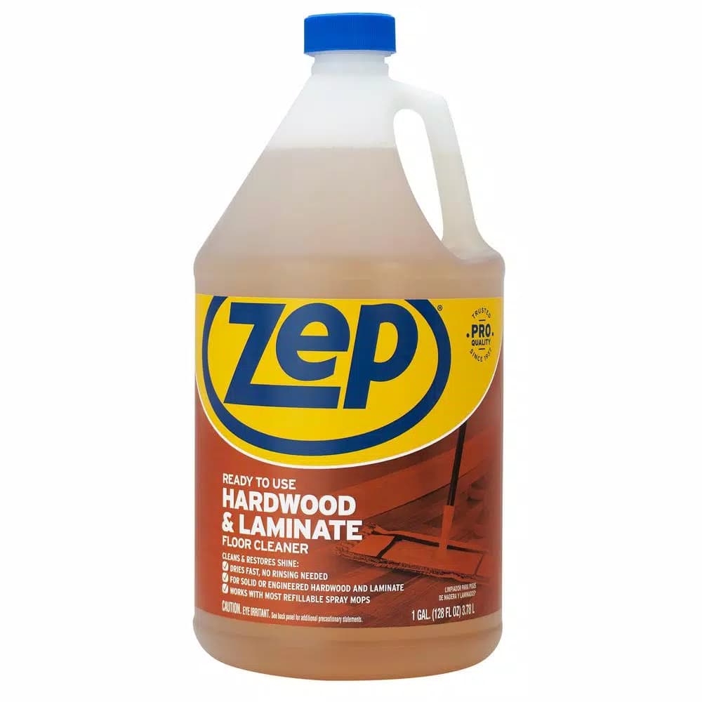 Zep Hardwood and Laminate Floor Cleaner, 1 Gallon, Ready to Use