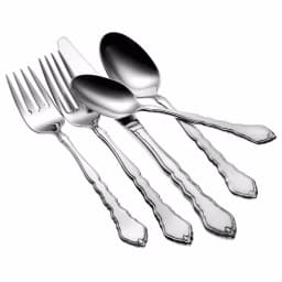 Oneida Satinique 18/10 Stainless Steel Teaspoons, 36-Piece Set thumbnail 3