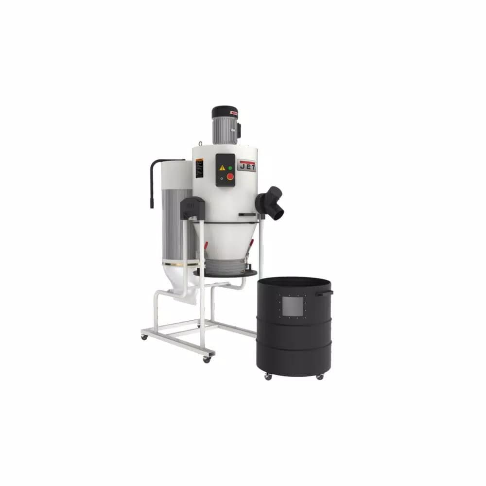 JET JCDC-2 2HP 230-Volt Cyclone Dust Collector