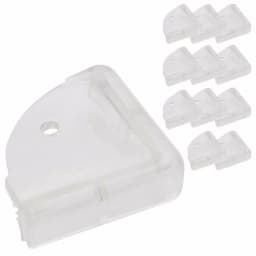 SecurityMan CORNERSTOP Baby Proofing Safety Corner Guards, 12-Pack Clear Edge Protectors thumbnail 1