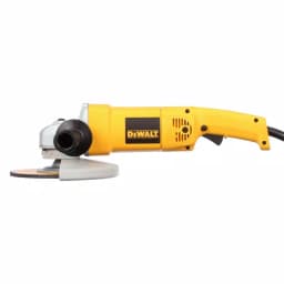 DEWALT 7 in. Heavy Duty Angle Grinder, 13 Amp, 8000 rpm with Bag and Wheels thumbnail 4