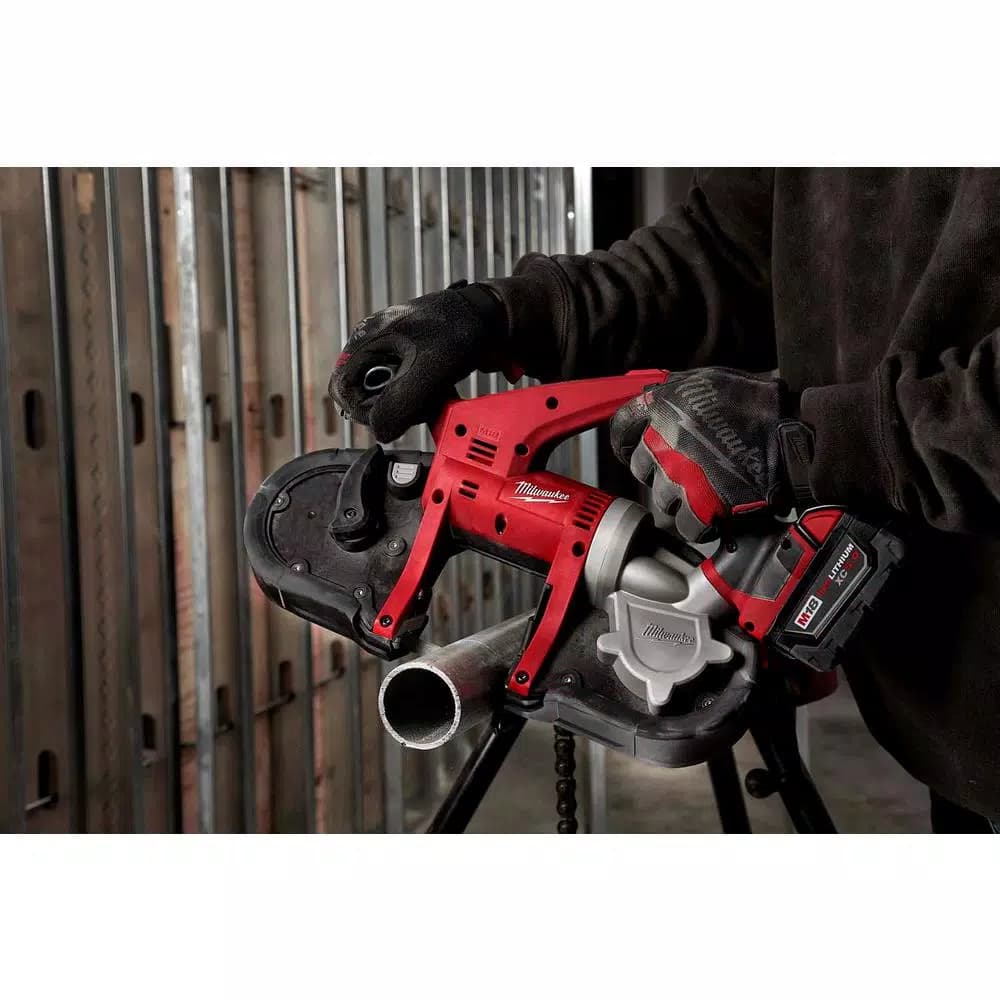 Milwaukee 49-90-2629 Compact Band Saw Blade Cover, Jobsite Armor Protection
