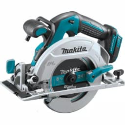 Makita 18V LXT Brushless Cordless Combo Kit: Hammer Drill, Circular Saw, Reciprocating Saw & 2x 5.0Ah Battery Starter Pack thumbnail 9