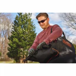 BLACK+DECKER VACPACK 3-in-1 Corded Electric Backpack Leaf Blower, Vacuum, and Mulcher - 250 MPH, 400 CFM, 12 Amp thumbnail 4