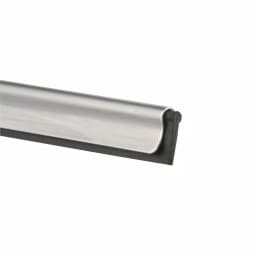 Unger Pro 16 in. Stainless Steel Window Squeegee with Rubber Grip and Connect and Clean System thumbnail 2