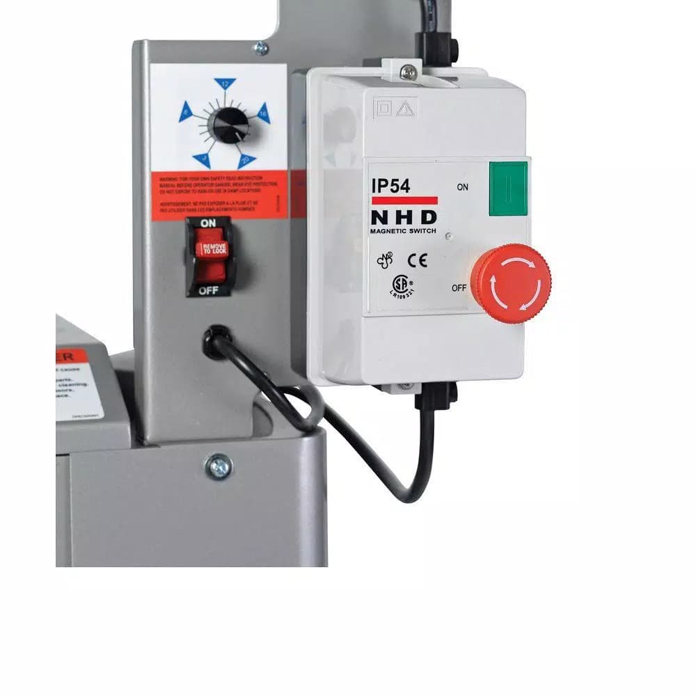 Delta 26 in. Industrial Dual Drum Sander, 3 HP, 230V