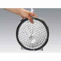 Zojirushi Umami 7-Cup Rice Cooker with Non-Stick Inner Pan, Pearl White thumbnail 4