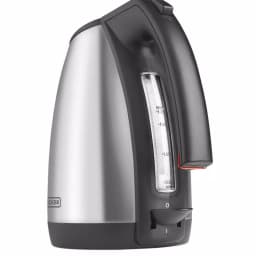 BLACK+DECKER 11-Cup Stainless Steel Cordless Electric Kettle with Automatic Shut-Off thumbnail 3