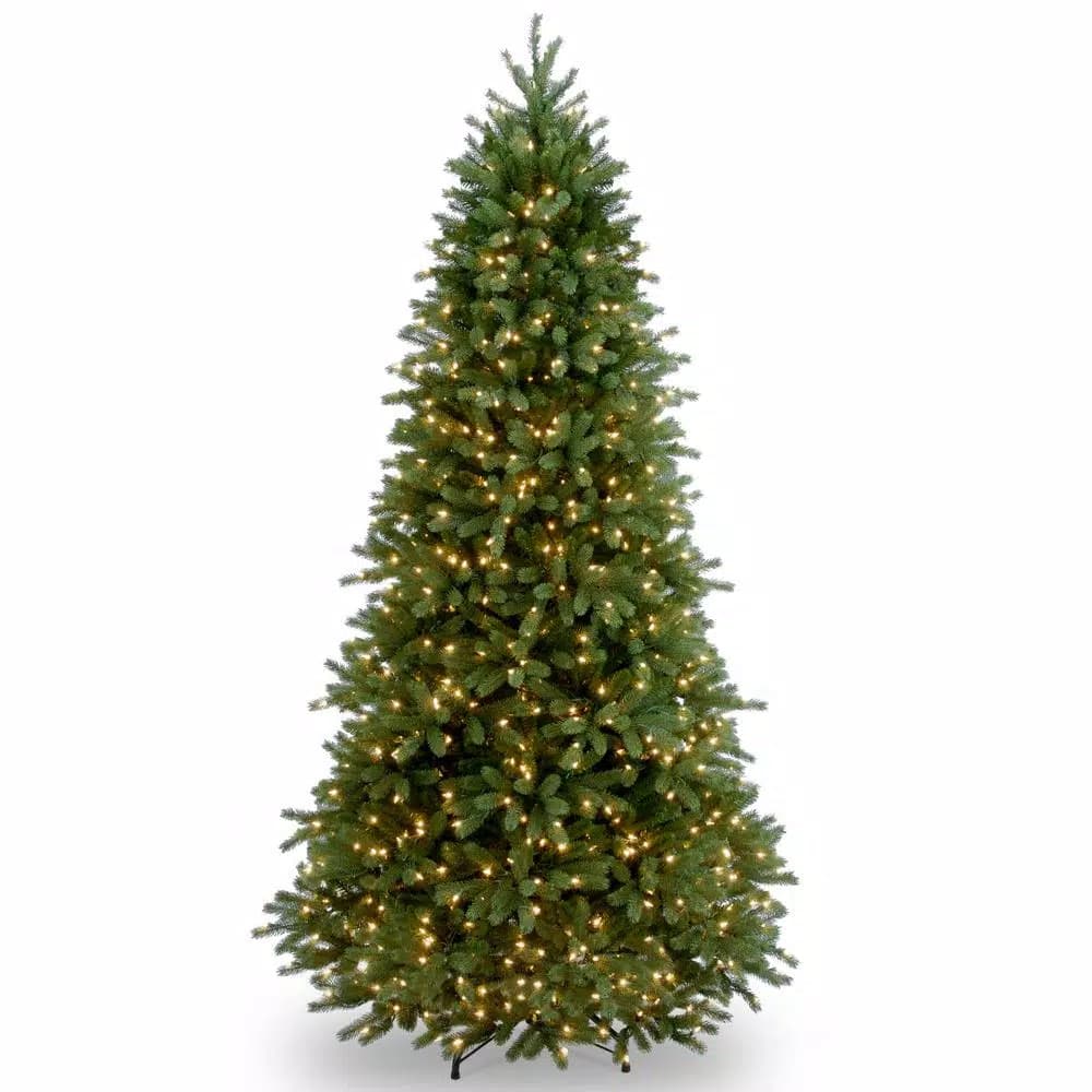 National Tree Company 6.5 ft. Jersey Fraser Fir Slim Artificial Christmas Tree with 700 Clear Lights