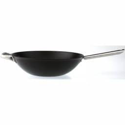 BergHOFF Geminis 13.5 in. Spun Cast Iron Wok with 3-Layer Non-Stick Ceramic Coating thumbnail 1