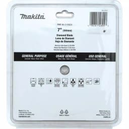 Makita 7 in. Segmented Rim Diamond Blade for General Purpose Cutting thumbnail 3